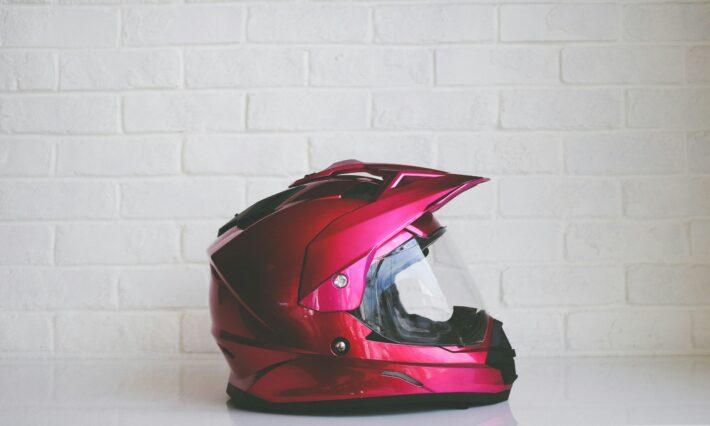 Motorcycle helmet laws in the UK