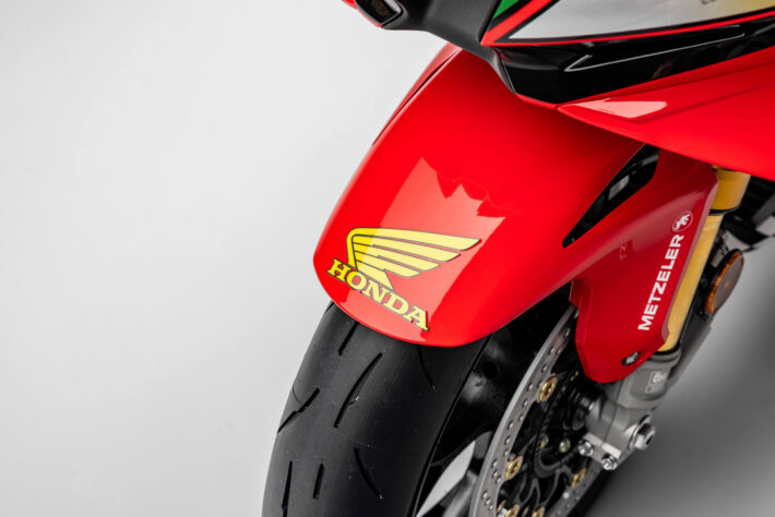 Limited Edition John McGuinness 30th Anniversary Replica Honda CBR1000RR-R Fireblade SP