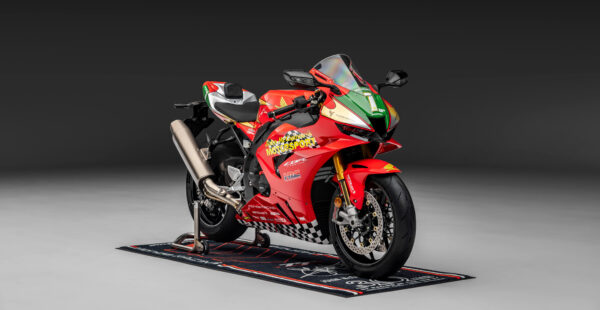 Honda celebrates 30 years of John McGuinness with special Fireblade
