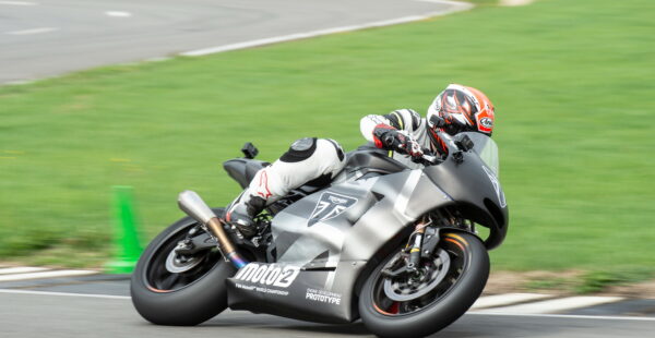 Triumph Moto2 engine revamp