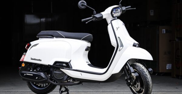 2026 Lambretta J125 scooter
