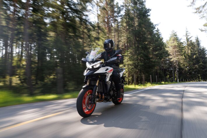 2026 Benelli TRK902 Stradale