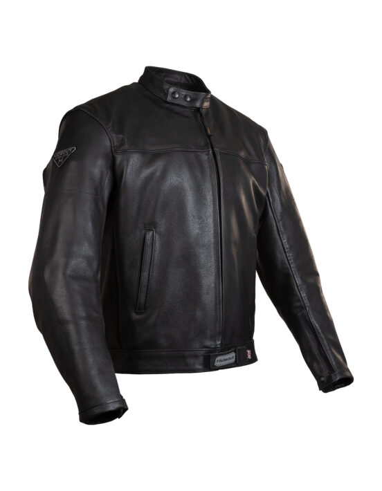 clean motorcycle leather