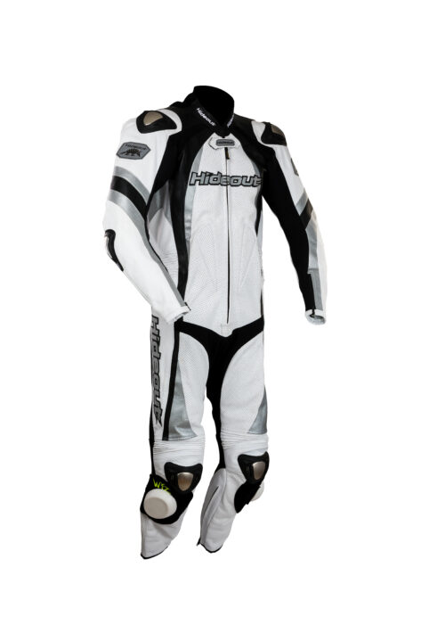 clean motorcycle leather