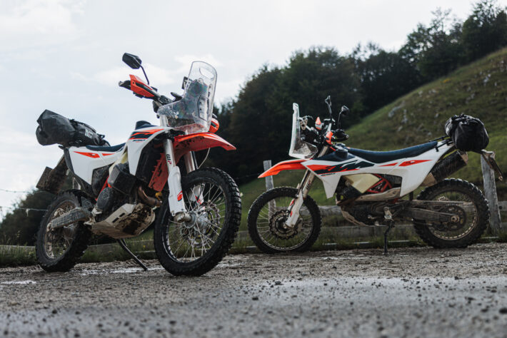 2027 KTM 690 Rally