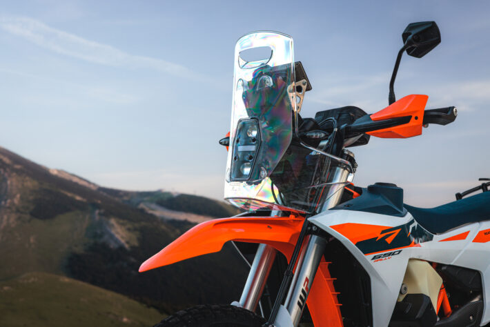 2027 KTM 690 Rally