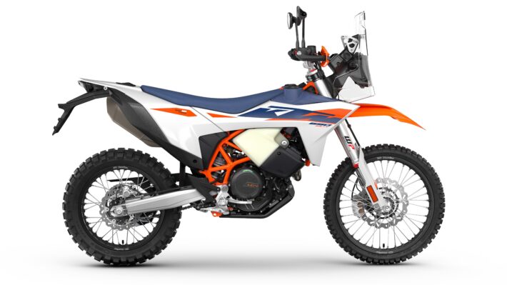2027 KTM 690 Rally