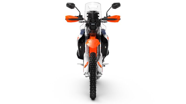 2027 KTM 690 Rally