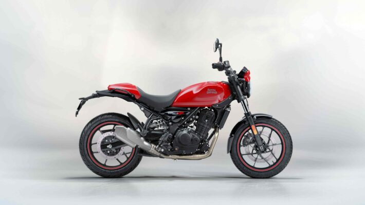 2026 Royal Enfield Guerrilla 450 Apex
