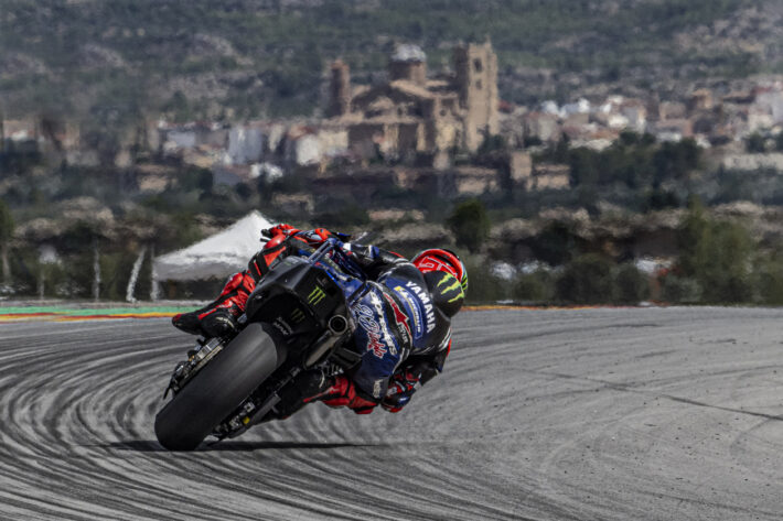 Fabio Quartararo - Monster Energy Yamaha MotoGP Team