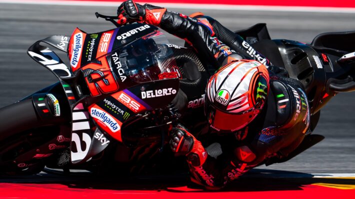 Marco Bezzecchi MotoGP Aorilia Racing