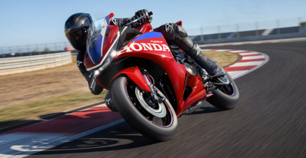 2027 Honda CBR500R Four