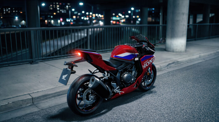 2027 Honda CBR500R Four