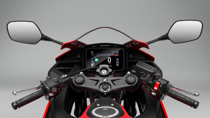 2027 Honda CBR500R Four