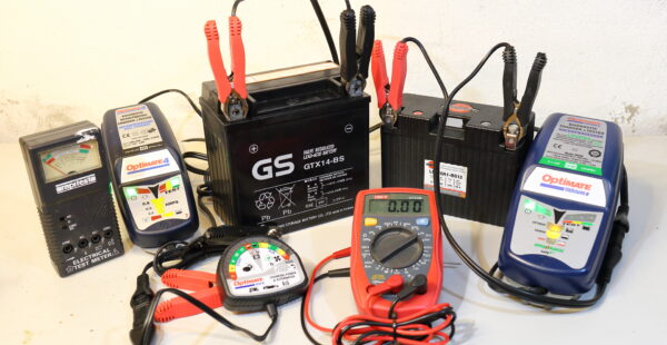 Preparing your motorcycle battery for Winter!