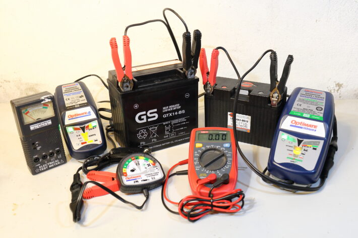 Motorcycle Battery