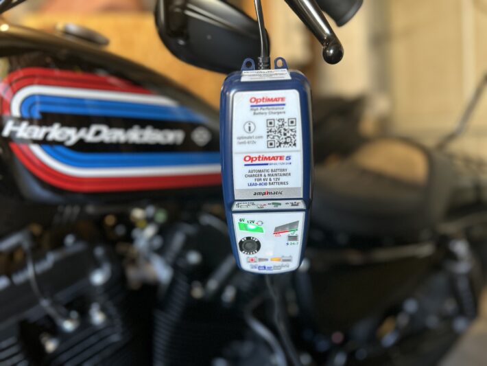 OPtimate charger with Harley