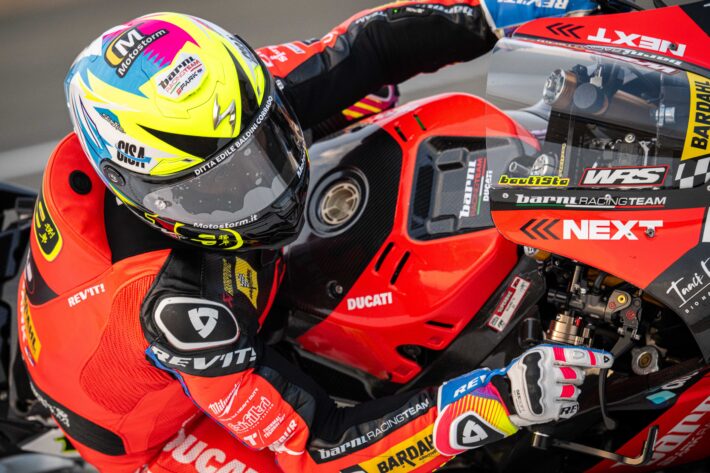 Yari Montella World Superbike