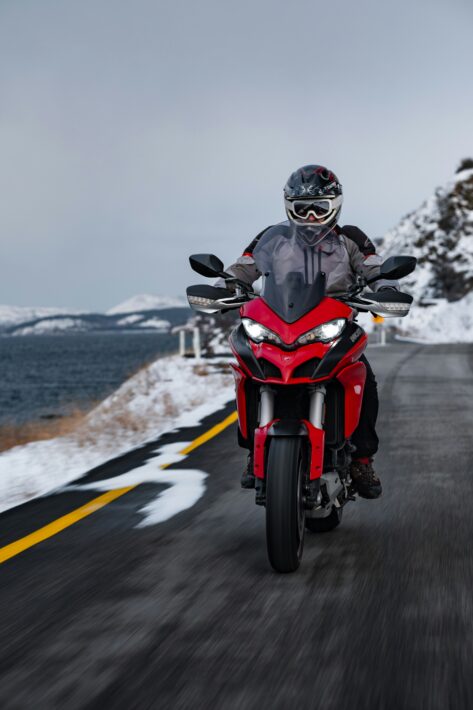 Winter riding